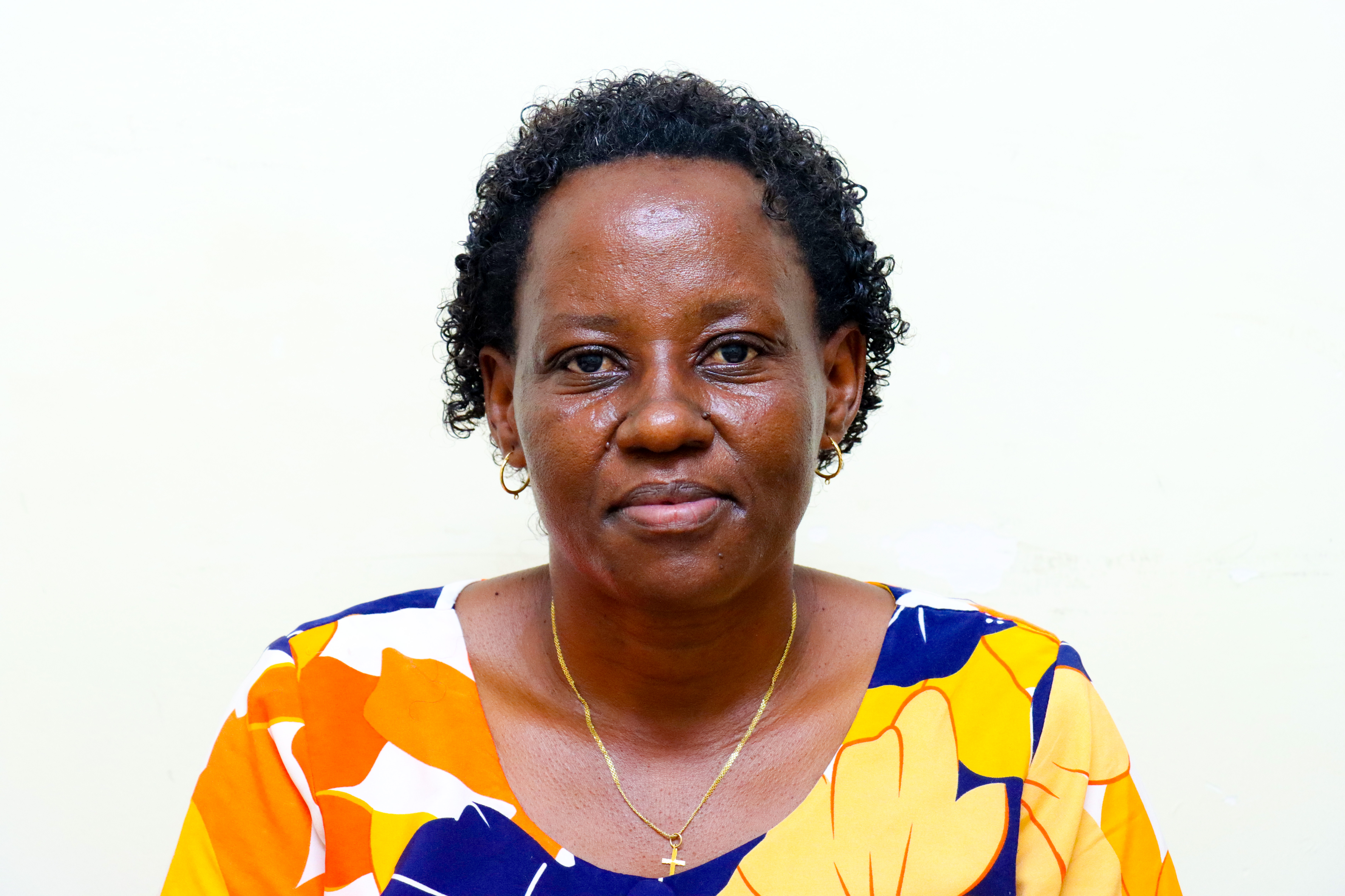 Miss. Margareth Mosha - Treasurer