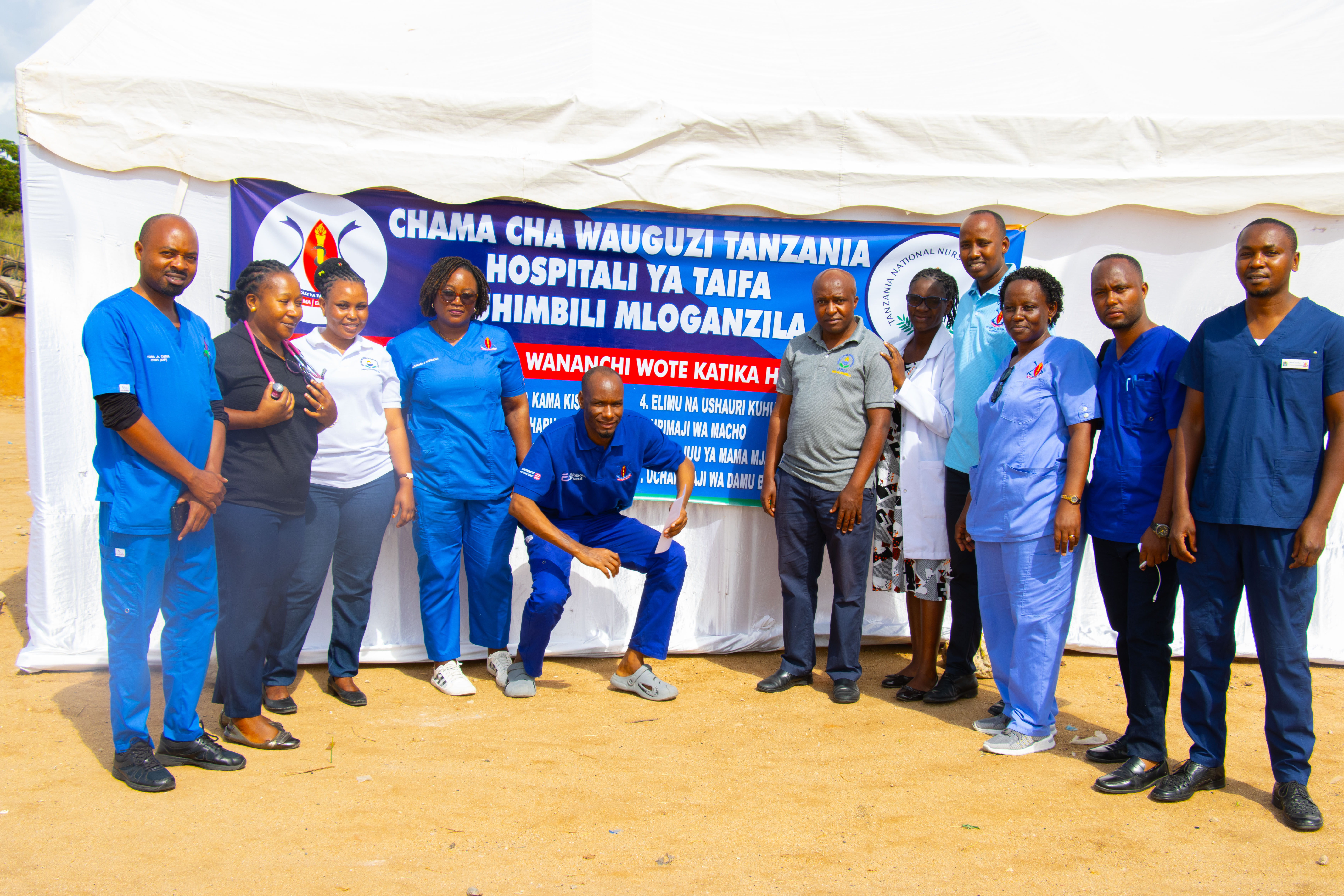 TANNA Health Screening Program